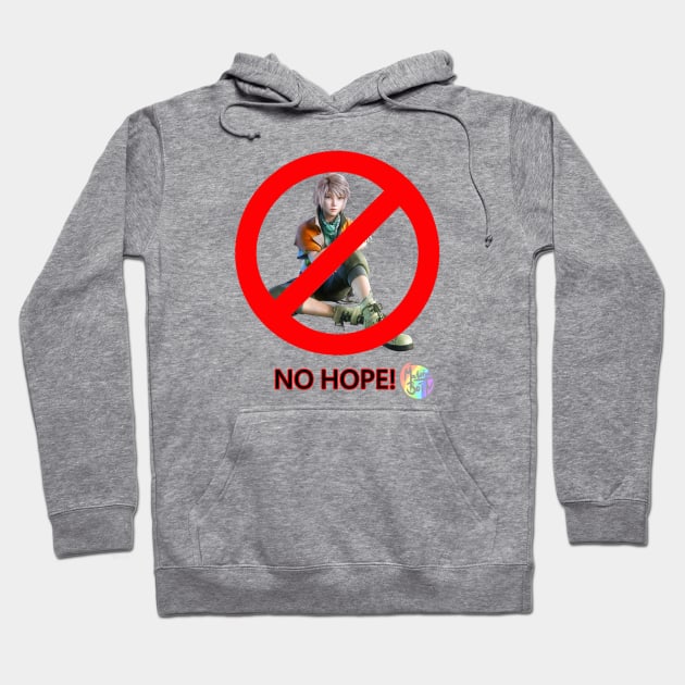 NO HOPE! Hoodie by Materiaboitv